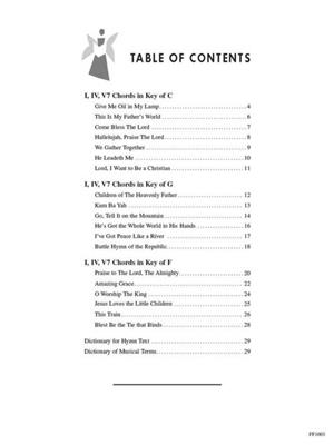 ChordTime Piano Hymns Level 2B