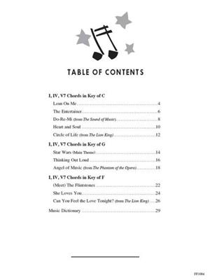 ChordTime Piano Popular Level 2B