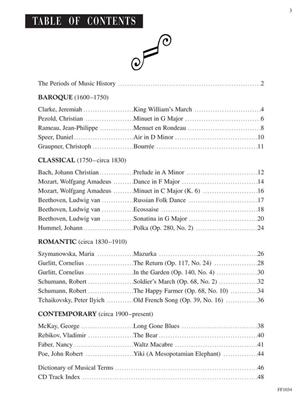 Piano Adventures Literature Book 1