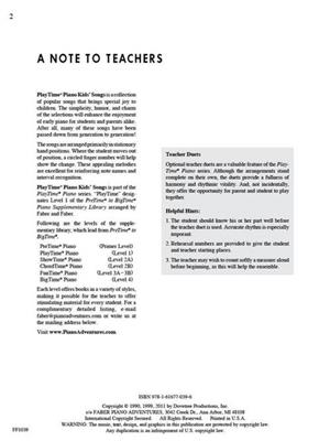 PlayTime Piano Kids' Songs