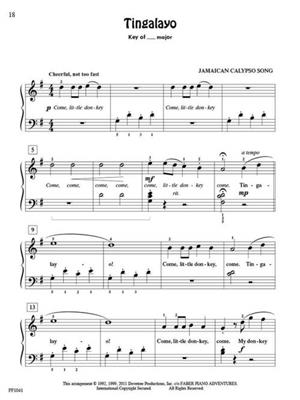 ChordTime Piano Kids' Songs Level 2B