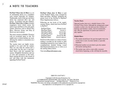 PreTime Piano Jazz & Blues