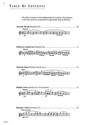 Piano Sonatinas - Book Two