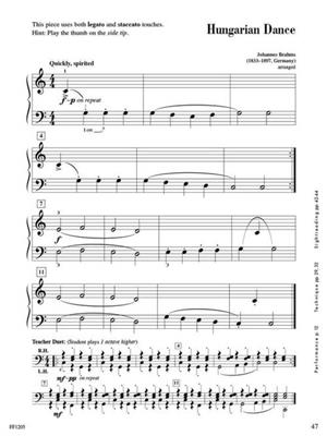 Piano Adventures for the Older Beginner Book 1