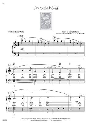 Adult Piano Adventures Christmas for All Time 1