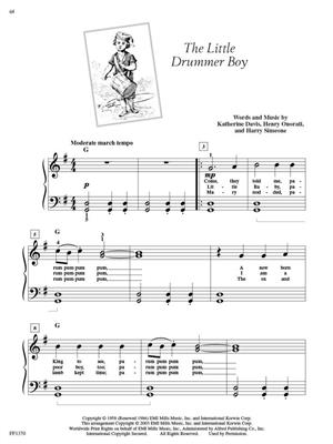 Adult Piano Adventures Christmas for All Time 1