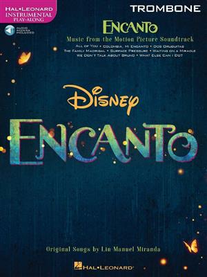Encanto for Trombone: Trombone Solo