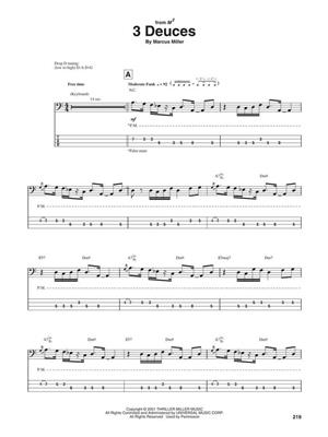 Marcus Miller: Best Of Marcus Miller: Bass Guitar Solo
