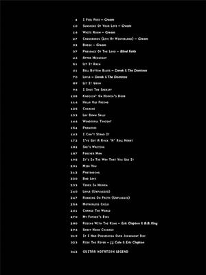 Eric Clapton: Eric Clapton - Complete Clapton: Guitar Solo