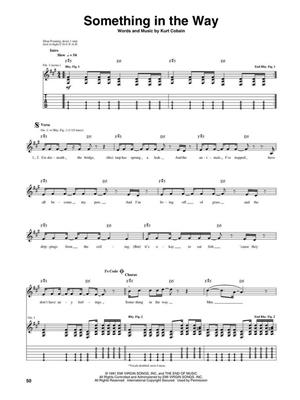 Nirvana: Nirvana - Nevermind: Guitar Solo