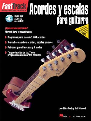 FastTrack - Guitarra - Acordes y escales