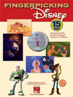 Fingerpicking Disney: Guitar Solo
