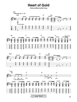 Neil Young: Neil Young: Guitar Solo