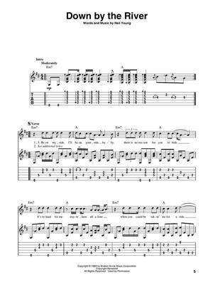 Neil Young: Fingerpicking Neil Young Greatest Hits: Guitar Solo