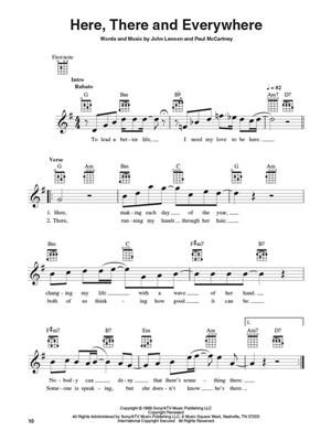 John Lennon: Lennon & McCartney: Ukulele Solo