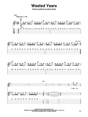 Iron Maiden: Iron Maiden: Guitar Solo