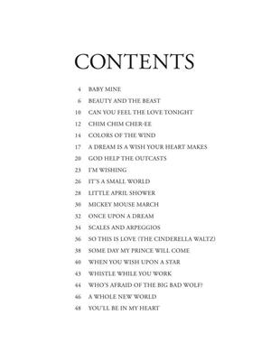 Disney Songs: Disney Songs for Classical Guitar: Guitar Solo