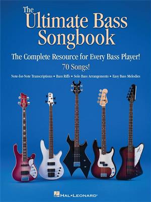 The Ultimate Bass Songbook: Bass Guitar Solo