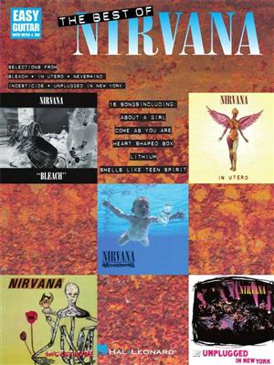 Nirvana: The Best Of Nirvana: Guitar Solo