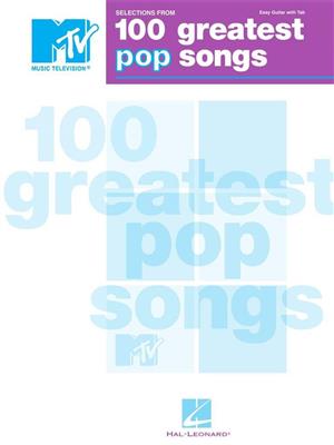 Selections from MTV's 100 Greatest Pop Songs: Guitar Solo