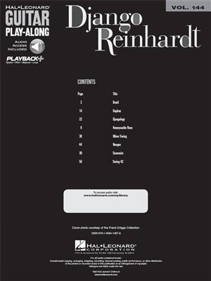 Django Reinhardt: Django Reinhardt: Guitar Solo