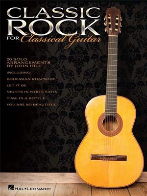 Classic Rock for Classical Guitar: Guitar Solo