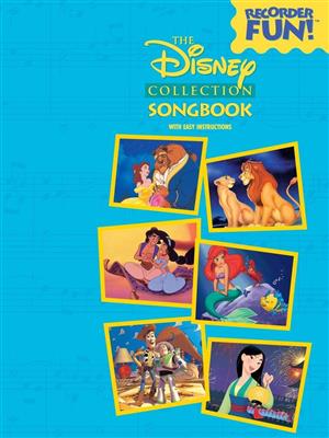 The Disney Collection Songbook: Recorder