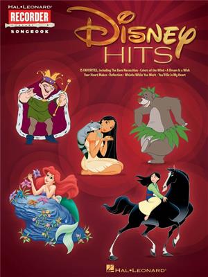 Disney Hits: Recorder