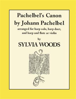 Johann Pachelbel: Pachelbel's Canon: (Arr. Sylvia Woods): Harp Solo