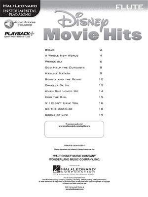 Disney Movie Hits: Flute Solo