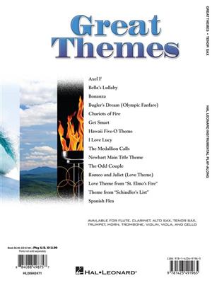 Great Themes: Tenor Saxophone