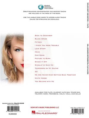 Taylor Swift: Taylor Swift - 2nd Edition: Flute Solo