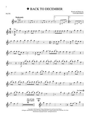 Taylor Swift: Taylor Swift - 2nd Edition: Flute Solo