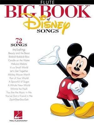 The Big Book of Disney Songs: Flute Solo