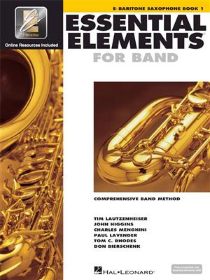 Essential Elements for Band - Book 1 - Bari Sax