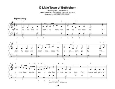 John Thompson's Easiest Christmas Songbook