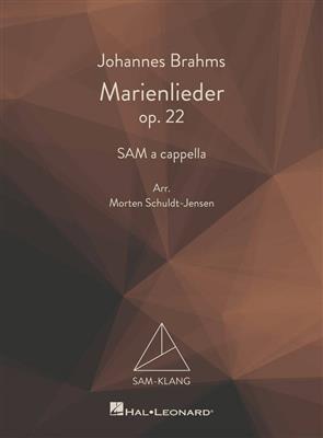 Johannes Brahms: Marienlieder: (Arr. Morten Schuldt-Jensen): Mixed Choir A Cappella