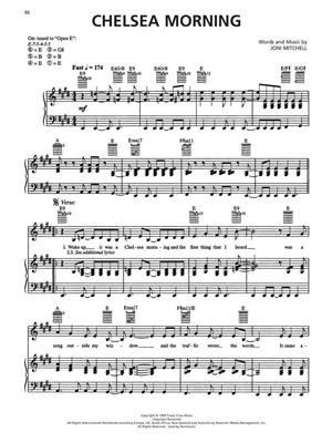 Joni Mitchell: The Joni Mitchell Sheet Music Collection: Piano, Vocal And Guitar