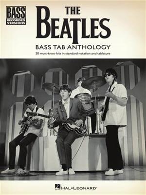 The Beatles: The Beatles - Bass Tab Anthology: Bass Guitar Solo