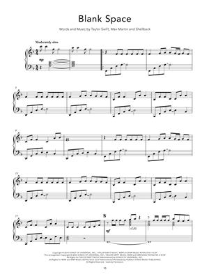 Peaceful Pop Piano Solos