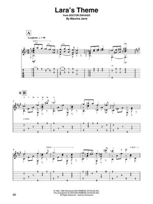Movie Themes for Classical Guitar: (Arr. David Jaggs): Guitar Solo
