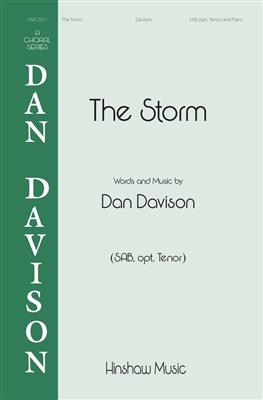 Dan Davison: The Storm: Mixed Choir And Accomp.
