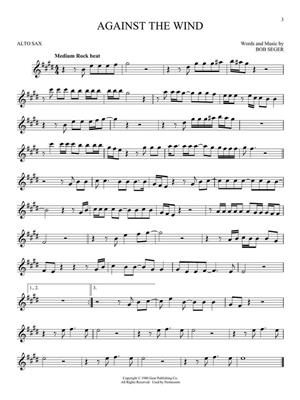 101 Simple Songs: Alto Saxophone