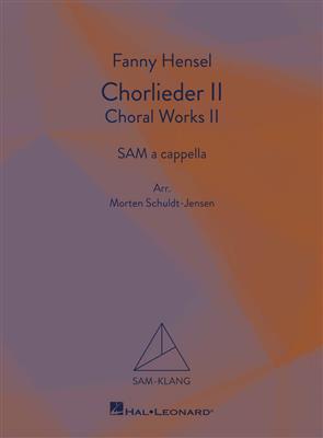 Fanny Hensel: Chorlieder II - Gartenlieder Op. 3: (Arr. Morten Schuldt-Jensen): Mixed Choir A Cappella