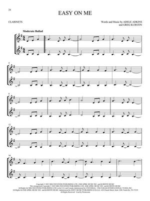 First 50 Duets for Two Clarinets: Clarinet Duet