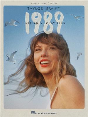 Taylor Swift: Taylor Swift - 1989 (Taylor's Version): Piano, Vocal And Guitar