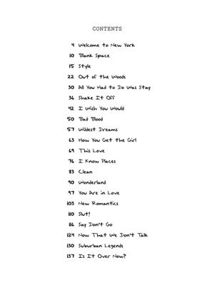 Taylor Swift: Taylor Swift - 1989 (Taylor's Version): Piano, Vocal And Guitar