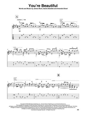 Taylor Swift: Most Beautiful Songs for Classical Guitar: Guitar Solo