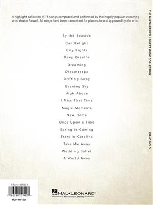 Austin Farwell: The Austin Farwell Sheet Music Collection: Piano Solo