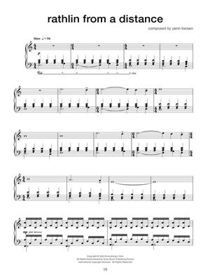 Yann Tiersen - Rathlin from a Distance: Piano Solo